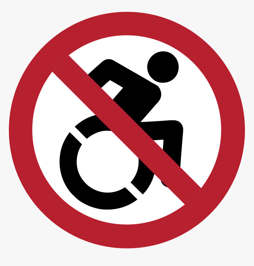 New Handicap Sign, HD Png Download, Free Download