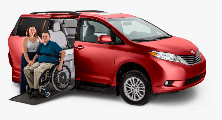 Toyota Wheelchair Accessible Vans - Car Wheelchair, HD Png Download, Free Download