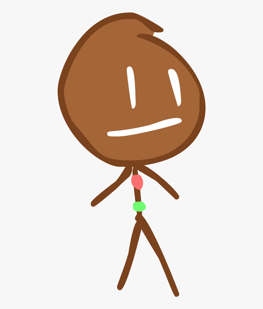 Battle For Dream Island Wiki - Bfdi Gingerbread Man, HD Png Download, Free Download