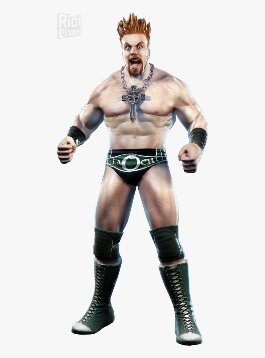 Sheamus Wwe All Stars, HD Png Download, Free Download