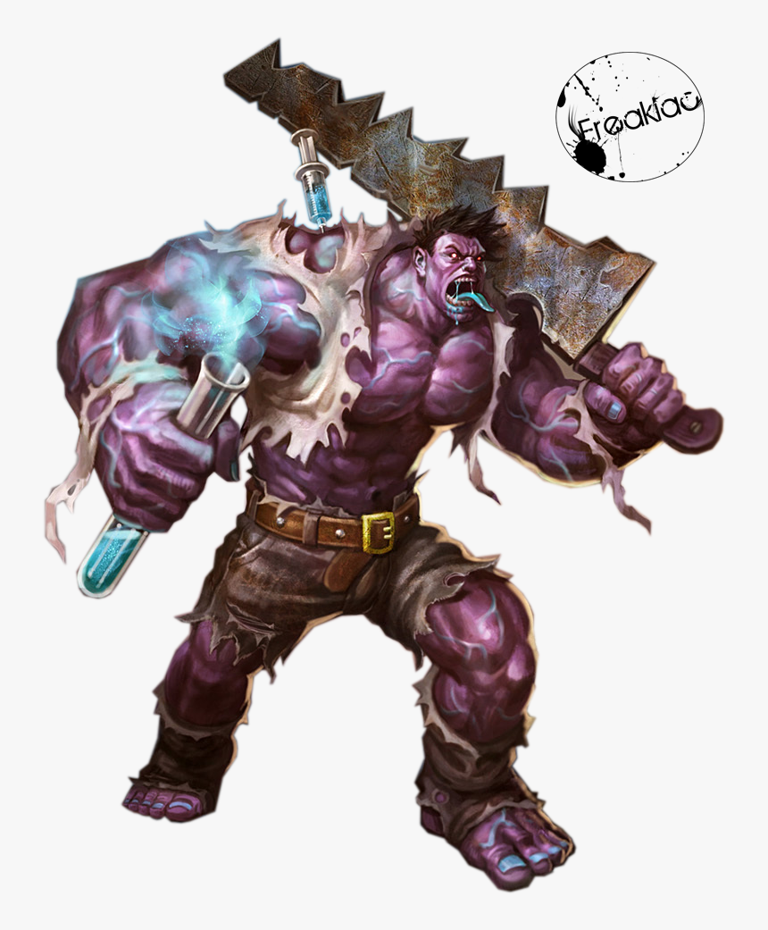 Dr Mundo Lol Png, Transparent Png, Free Download