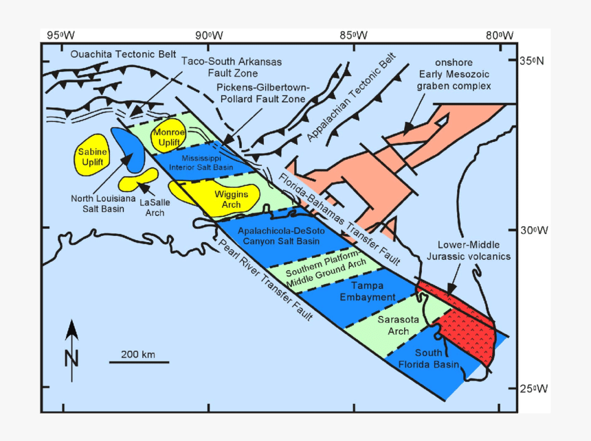 Apalachicola Basin Gulf Of Mexico, HD Png Download, Free Download