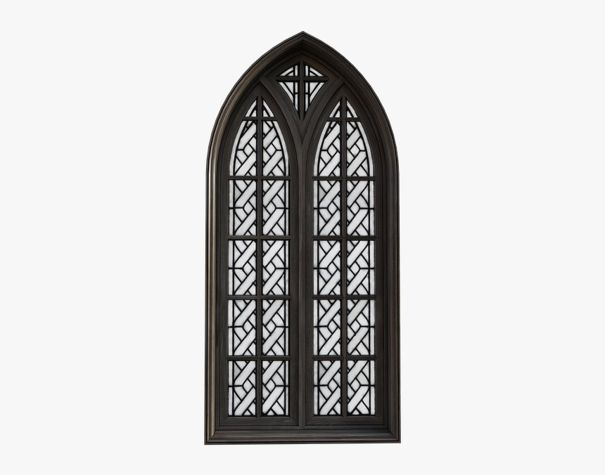 Gothic Stained Glass Png, Transparent Png, Free Download