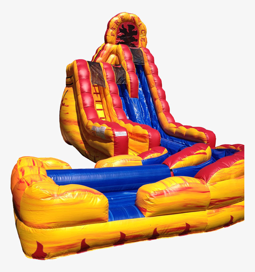 Fire And Ice - Inflatable, HD Png Download, Free Download
