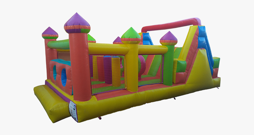 Inflatable American Track Or Inflatable Onstacle Race - Castillo Hinchable Grande, HD Png Download, Free Download