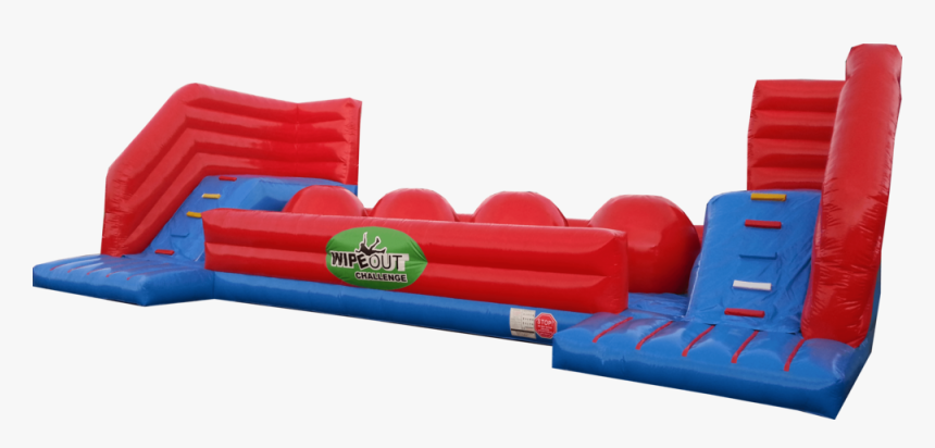 Wipeout - Inflatable Castle, HD Png Download, Free Download