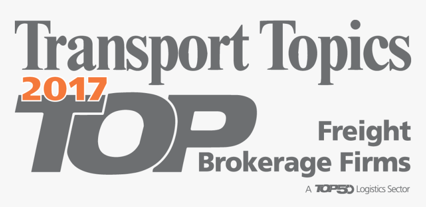 Transport Topics Top Freight Brokers, HD Png Download, Free Download