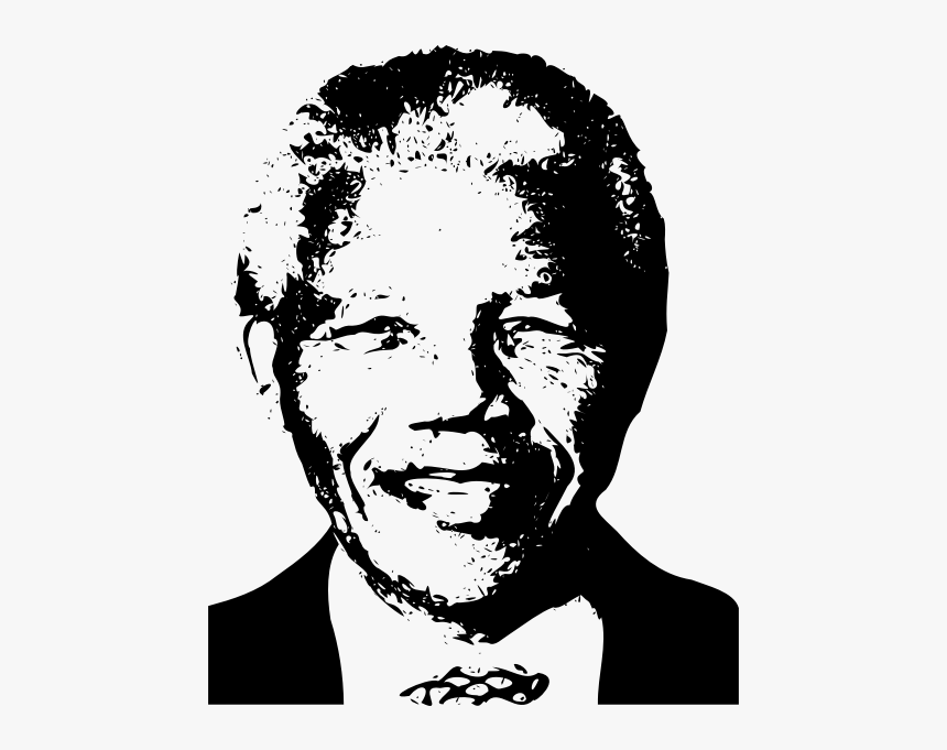 Nelson Mandela Clipart, HD Png Download, Free Download