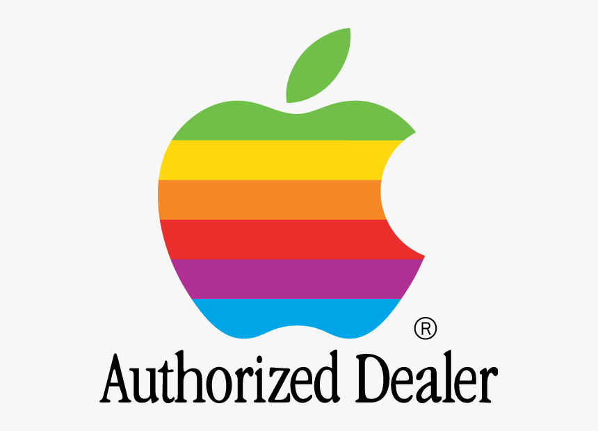 Free Vector Apple Auth Dealer Logo - Apple Dealer, HD Png Download, Free Download