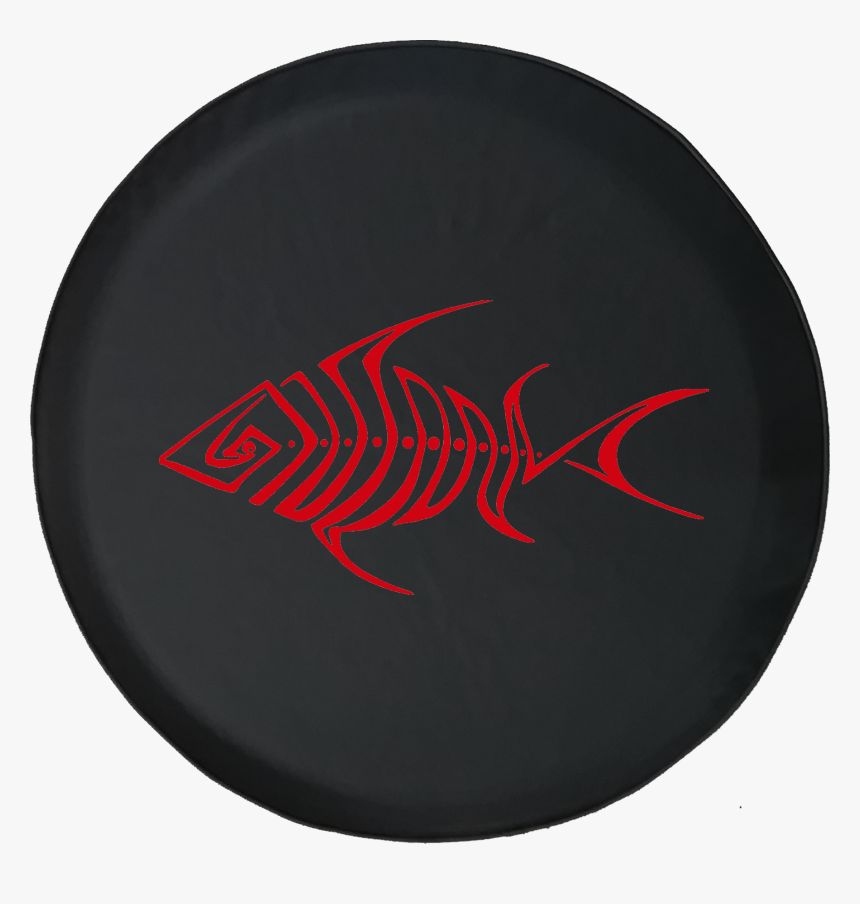 Tribal Bone Fish Skeleton Trout Bass Walleye Fishing - Circle, HD Png Download, Free Download