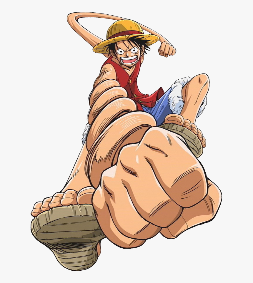 One Piece Luffy Stretch, HD Png Download, Free Download