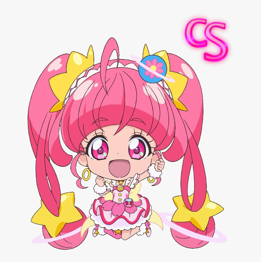 Star Twinkle Precure Cure Star, HD Png Download, Free Download