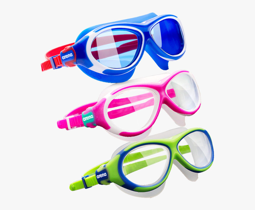 Arena Children"s Swimming Goggles Hd Waterproof And - Diving Equipment, HD Png Download, Free Download