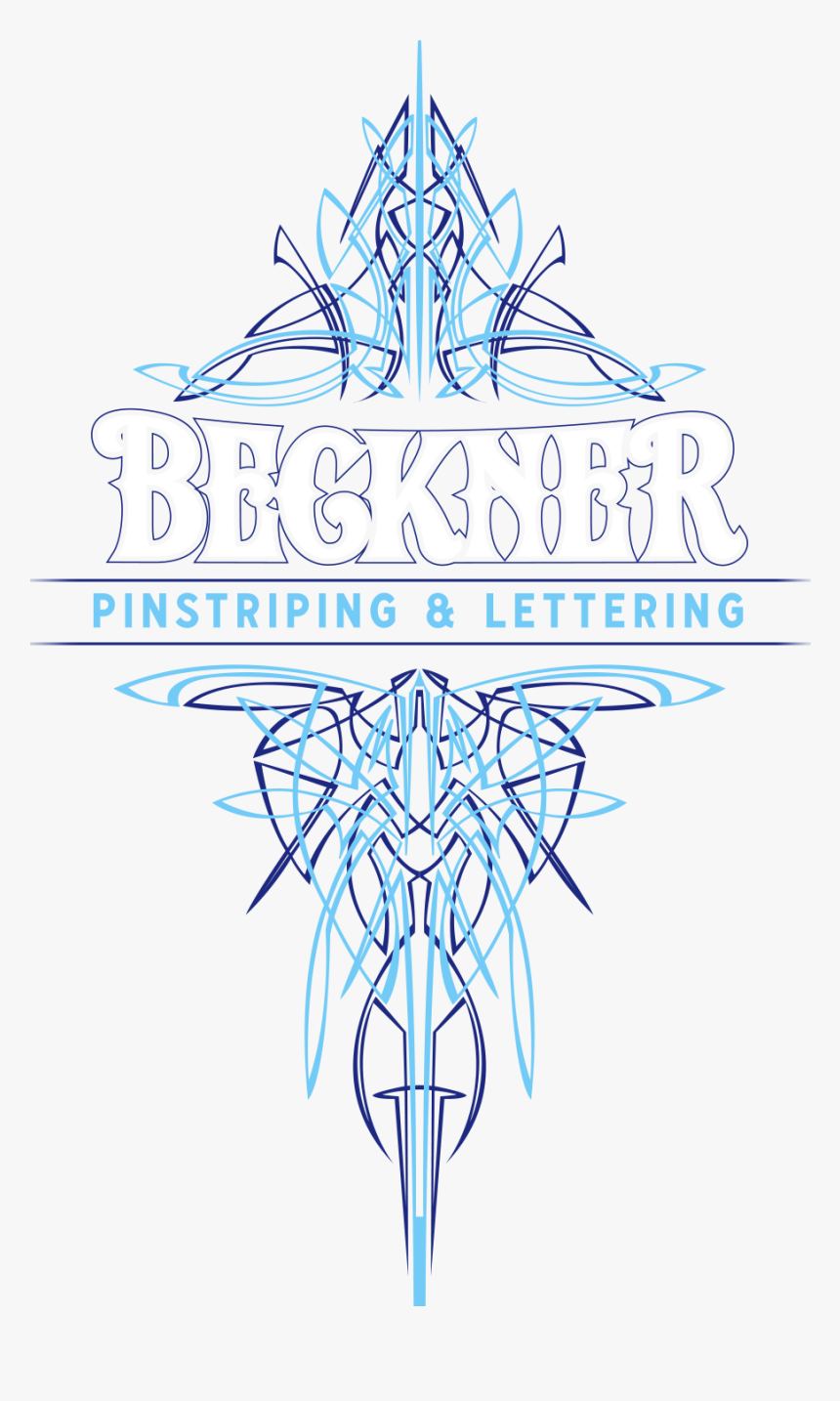 Becknerpinstripinglogo - Illustration, HD Png Download, Free Download