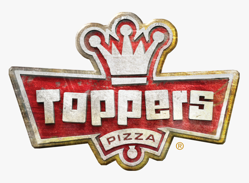 Logo Toppers Pizza, HD Png Download, Free Download