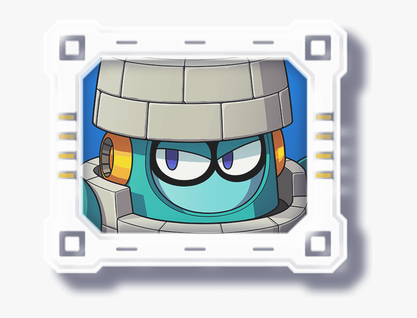 Mega Man 11 Blast Man, HD Png Download, Free Download