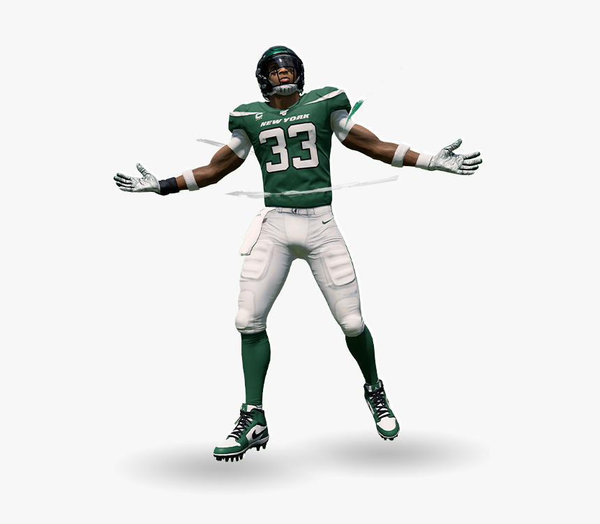 Jamal Adams In Madden, HD Png Download, Free Download