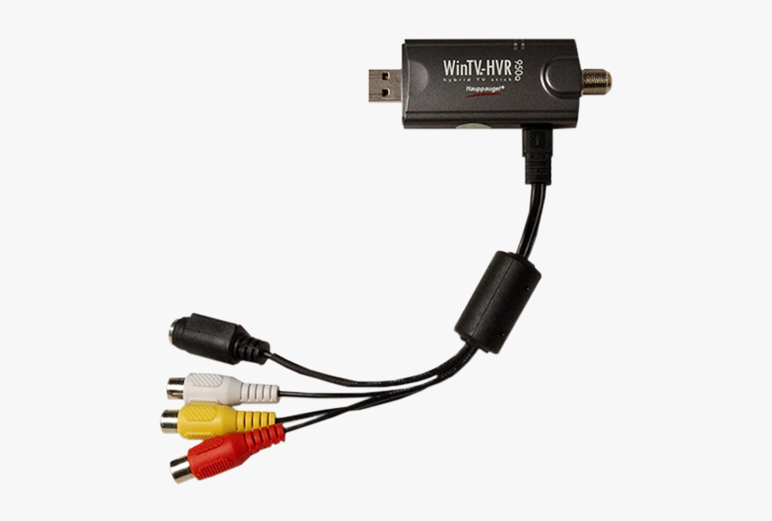 Hauppauge Hdtv Tuner"
 Class= - Usb Cable, HD Png Download, Free Download