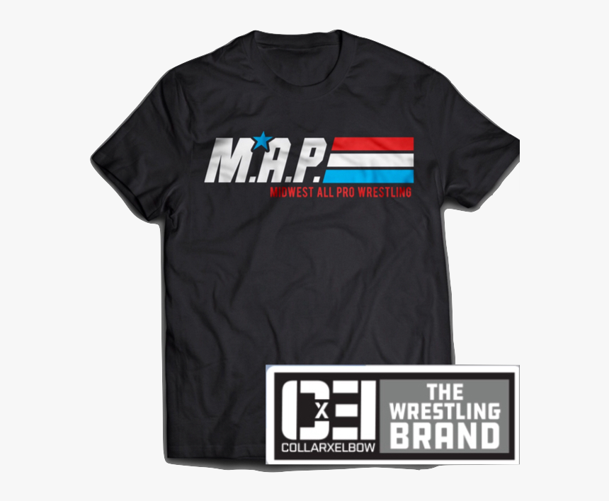 Map Red, White, & Blue T Shirt"
 Title="map Red, White, - Sideman, HD Png Download, Free Download