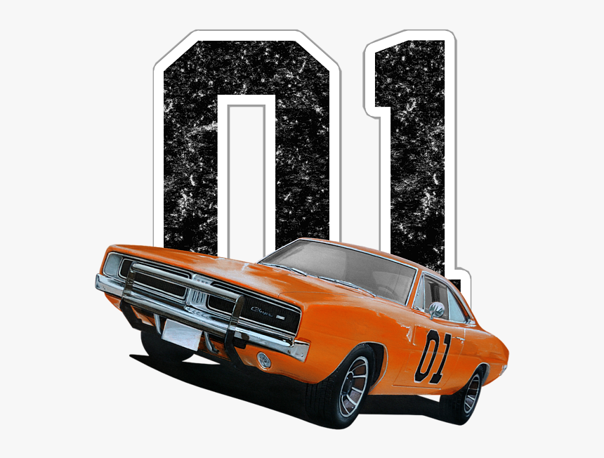 Cars Transparent General Lee - General Lee Car Png, Png Download, Free Download