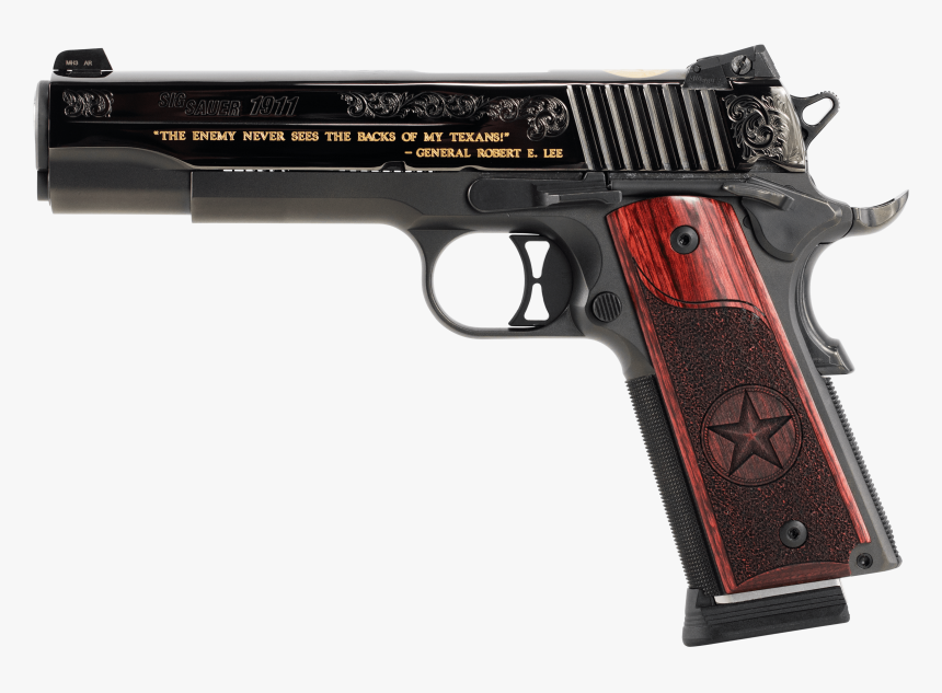 Sig Sauer 1911 We The People, HD Png Download, Free Download