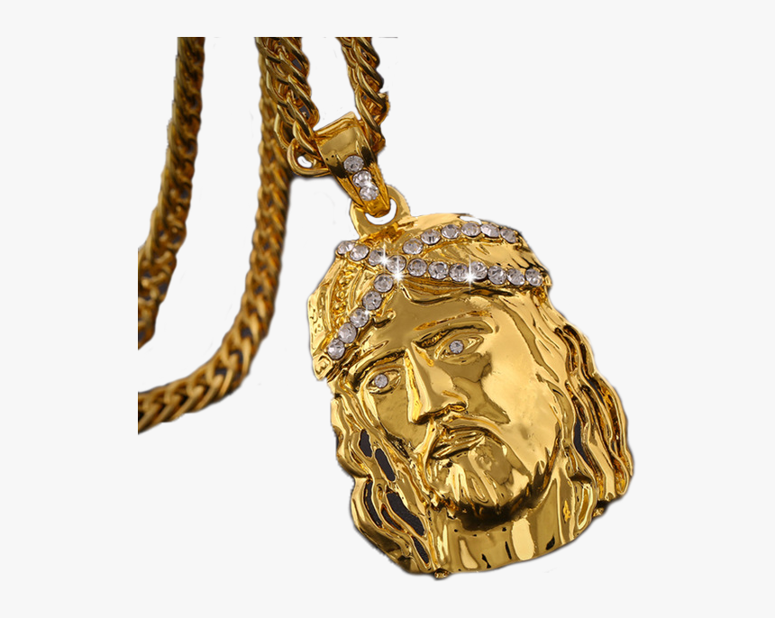 Jesus Pendant 24k Gold, HD Png Download, Free Download