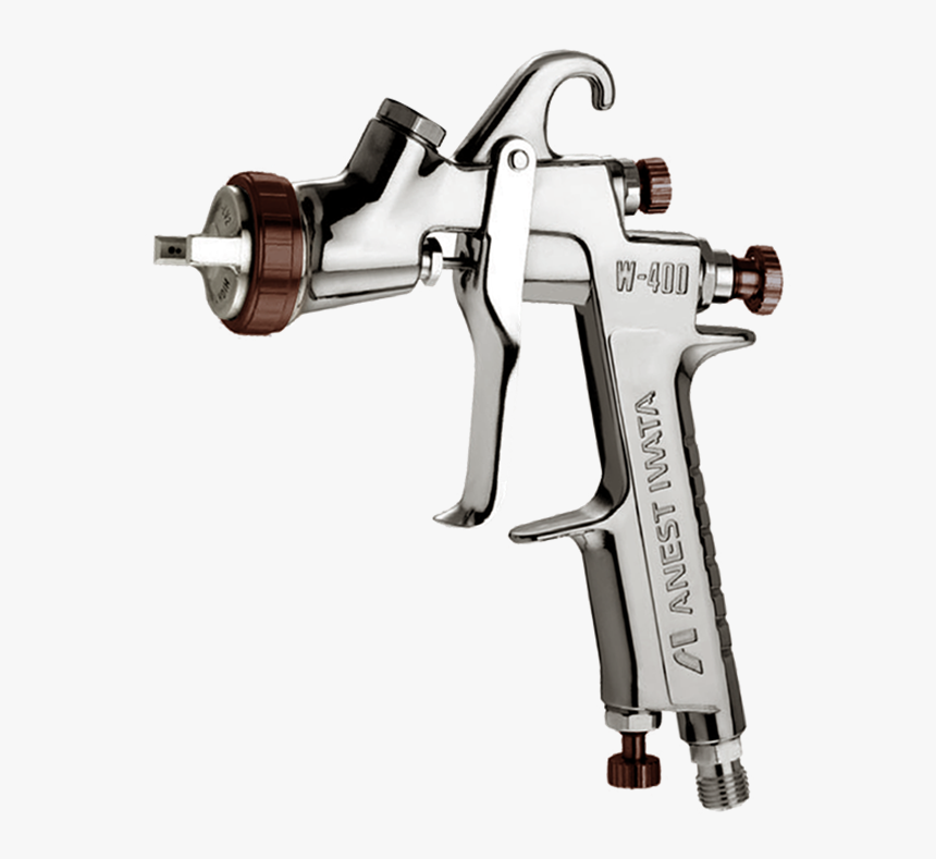 Iwata W400 Bell Aria Spray Gun Head Only, Hd Png Download - 1.4 Iwata W400, Transparent Png, Free Download