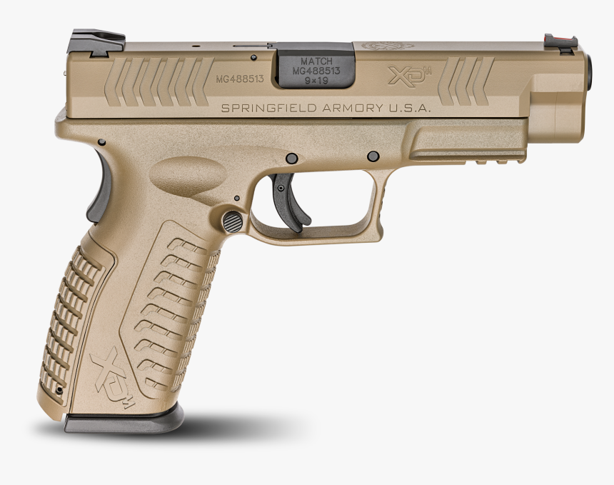 Springfield Xdm Osp 10mm, HD Png Download, Free Download