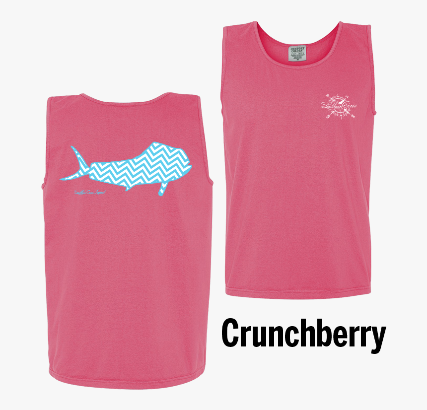 Chevron Mahi A/w Tank Top Crunchberry Small, Tank Tops - Active Tank, HD Png Download, Free Download
