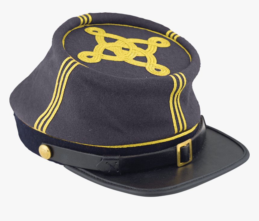 Union Infantry Officer"s Kepi - Baseball Cap, HD Png Download, Free Download