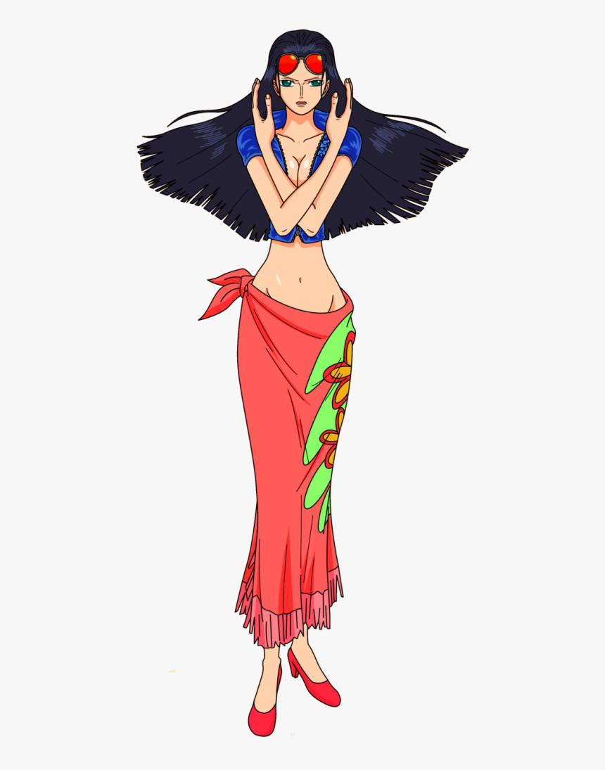 One Piece Nico Robin Png, Transparent Png, Free Download