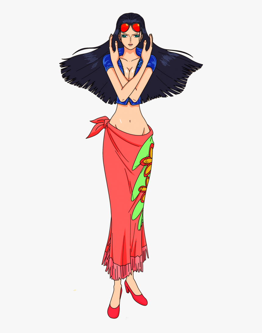 One Piece Nico Robin Png Transparent Png Kindpng