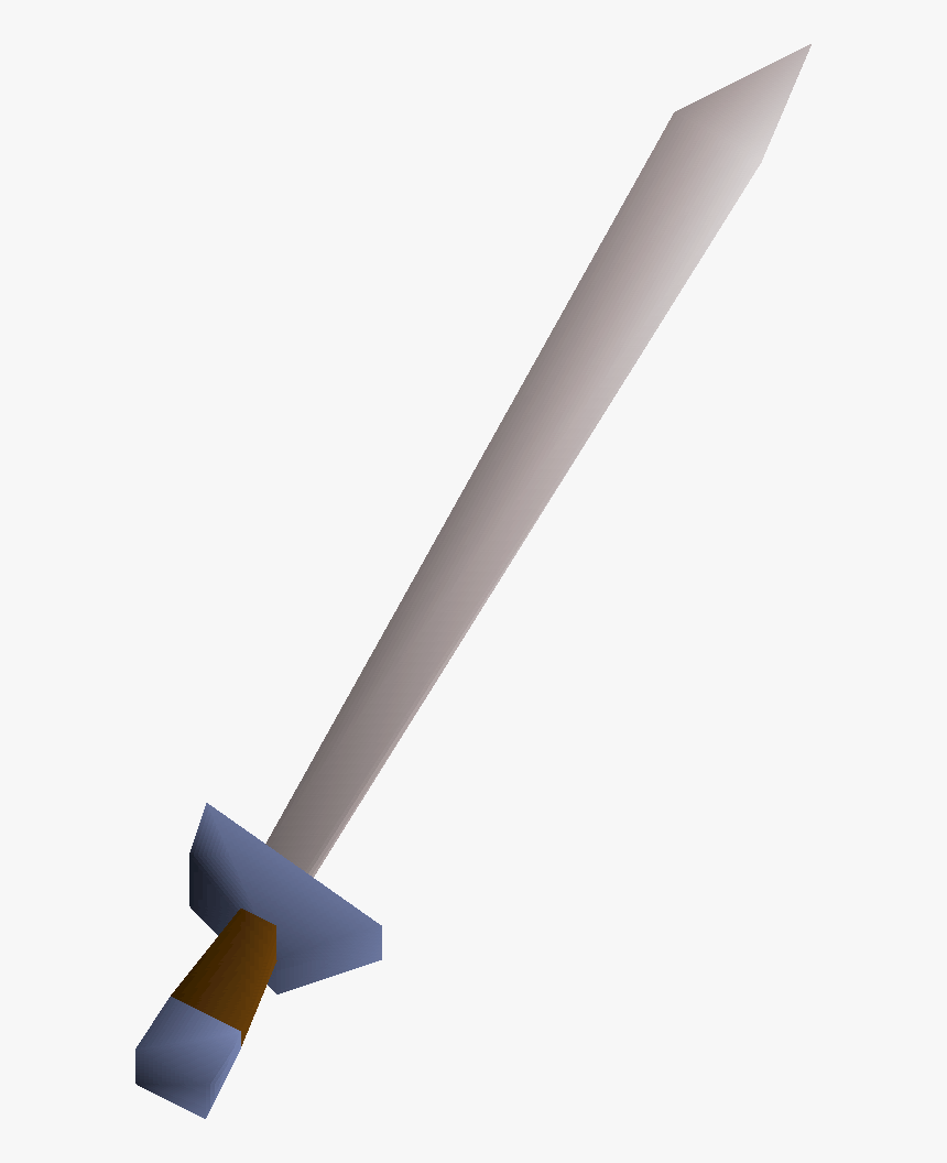 Training Sword Old School Runescape, HD Png Download, Free Download