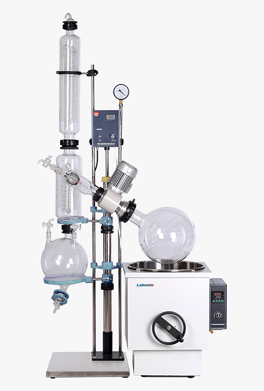 Explosion Proof Rotary Evaporator Mere-1e - Vacuum Pump Shz 95b, HD Png Download, Free Download