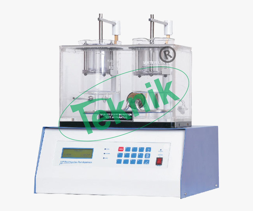 Pharmaceutical Laboratory Equipments - Microprocessor Disintegration Test Apparatus, HD Png Download, Free Download