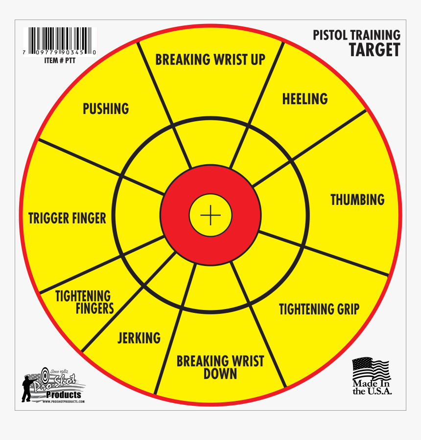 Paper Firearm Targets