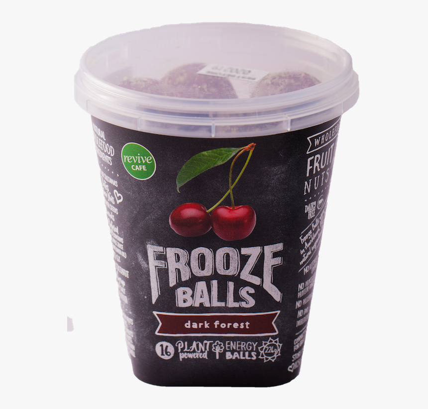 Frooze Balls Pottle Dark Forest - Black Cherry, HD Png Download, Free Download