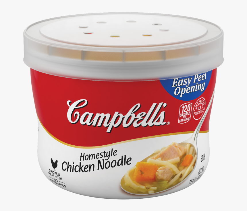 Transparent Bowl Of Soup Png - Campbell Soup Plastic Container, Png Download, Free Download