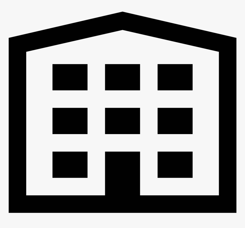 The Shape Is Mostly Square Except For The Top Where - Lodging, HD Png Download, Free Download