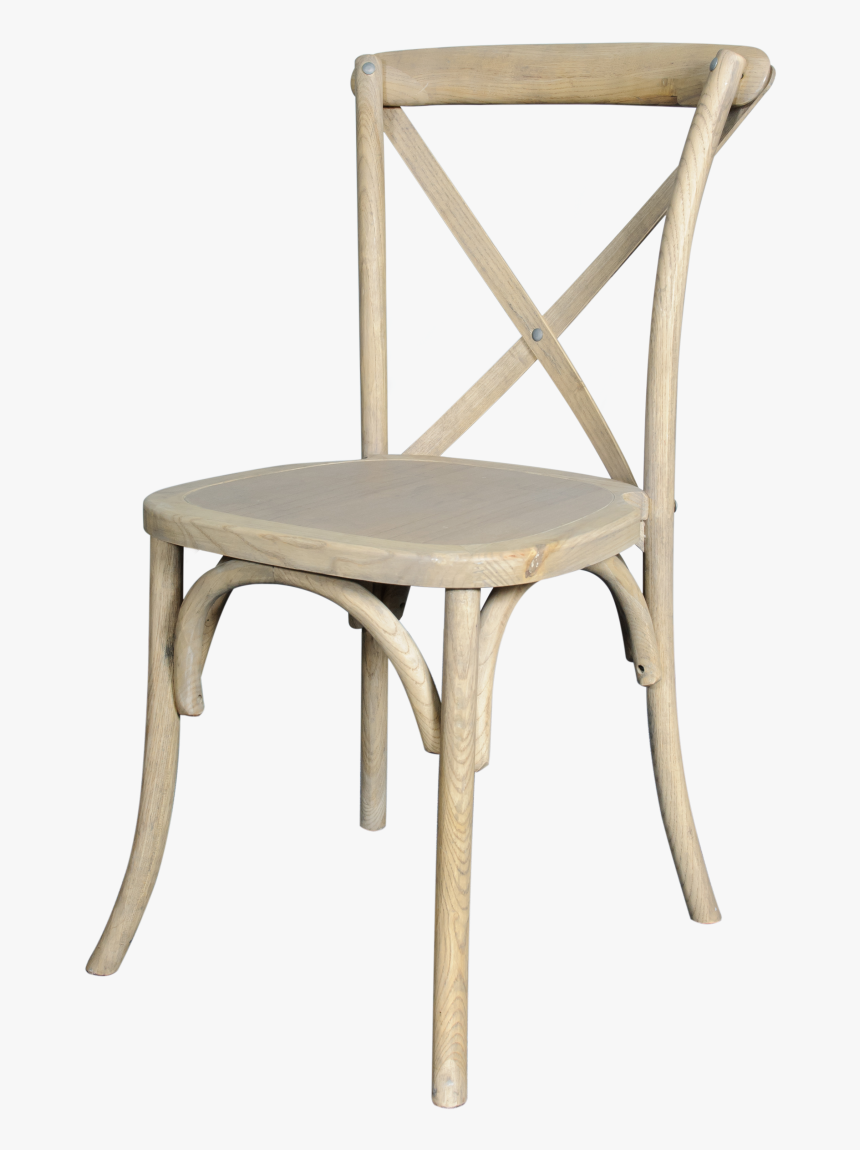 Brown Cross Back Chairs , Png Download - Chair, Transparent Png, Free Download