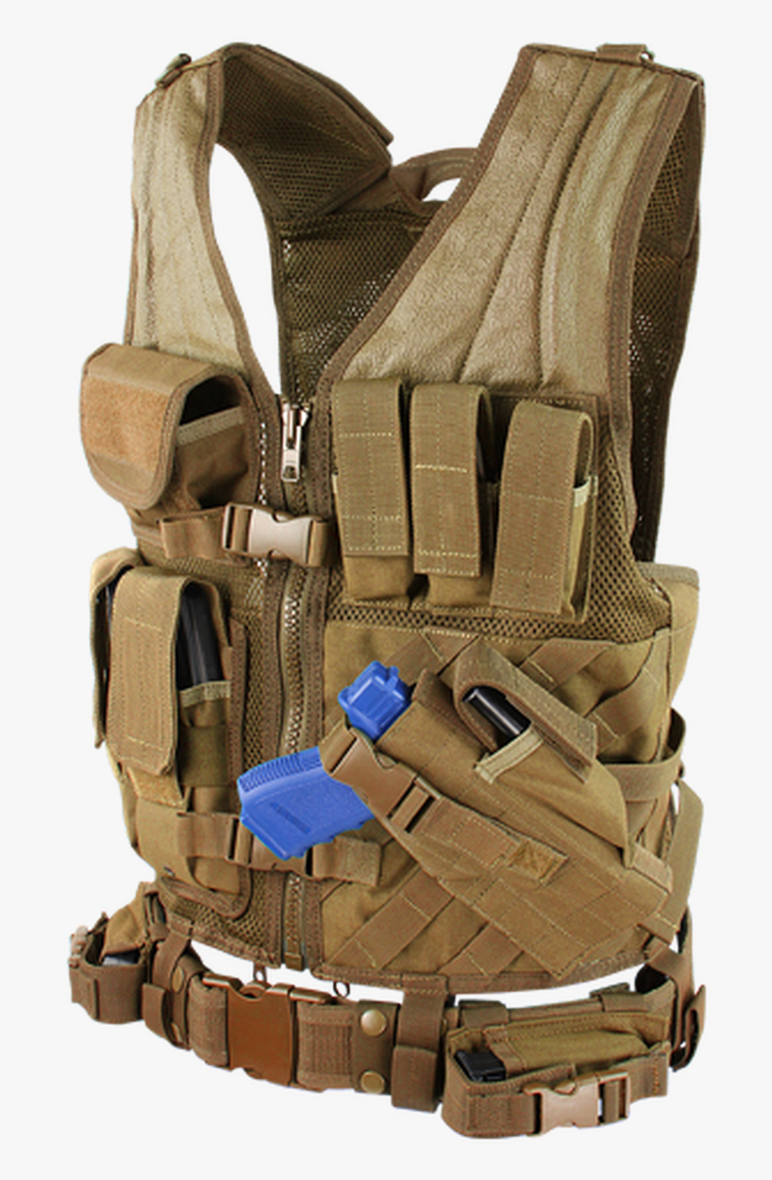 Cross Draw Vest - Oregon Army Navy Marine Store, HD Png Download, Free Download