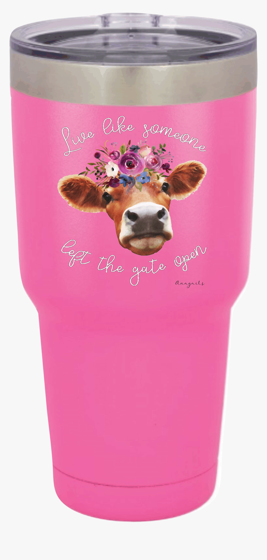 Live Like Someone Left The Gate Open Tumbler - Calf, HD Png Download, Free Download