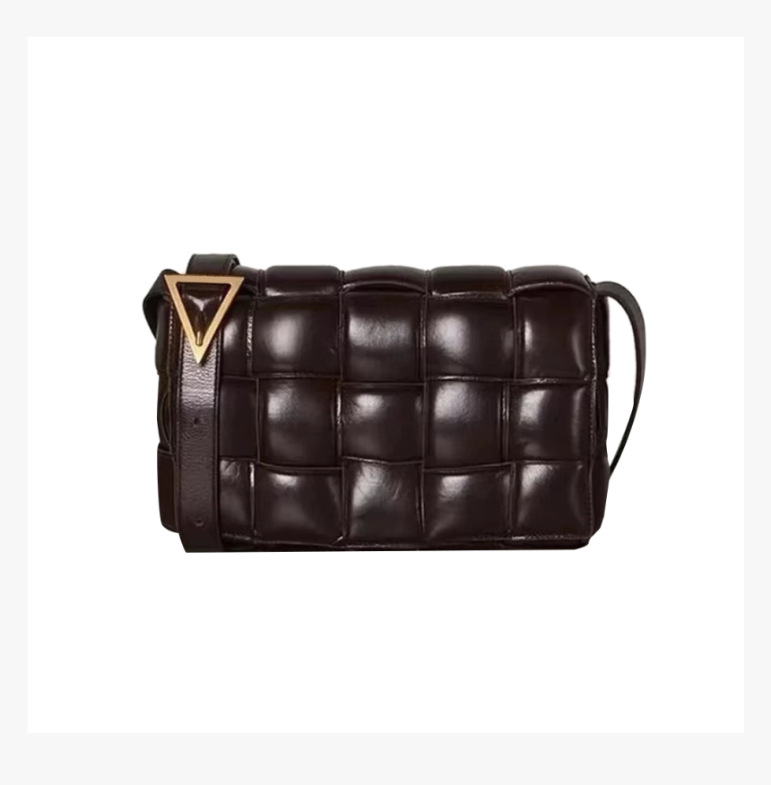 Bottega Veneta Padded Cassette Bag Brown, HD Png Download, Free Download