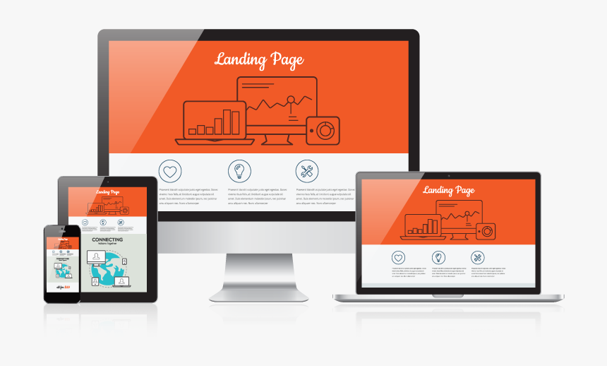 Landing Pages Increase Conversion Rates And Sales Of - Microsite And Landing Pages, HD Png Download, Free Download