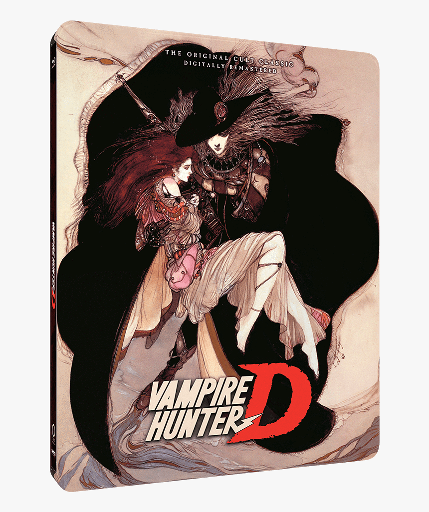 Vampire Hunter D Light Novels, HD Png Download, Free Download