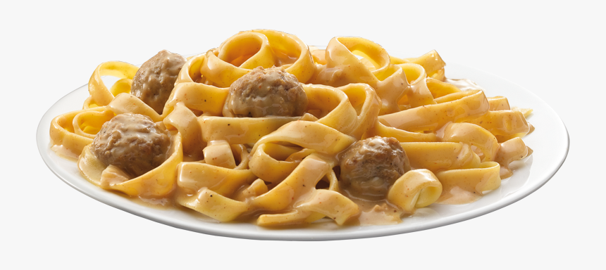 Swedish Meatballs - Fettuccine, HD Png Download, Free Download