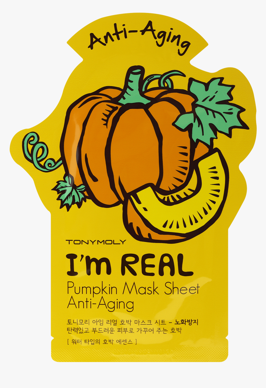 Tony Moly Pumpkin Mask, HD Png Download, Free Download