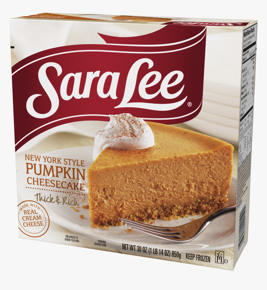 Sara Lee® New York Style Cheesecake, Pumpkin, 30 Oz - Sara Lee Cheesecake, HD Png Download, Free Download