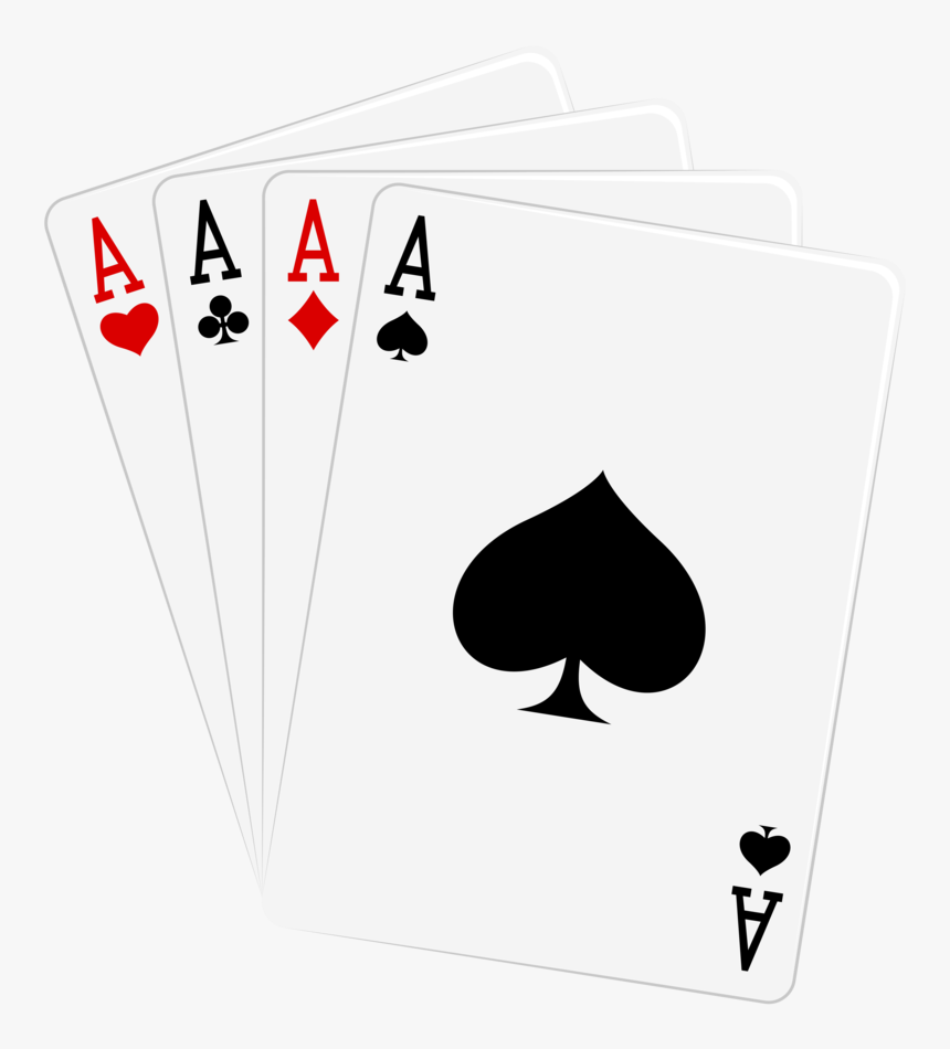 Transparent Four Wheeler Png - Four Ace Cards, Png Download, Free Download