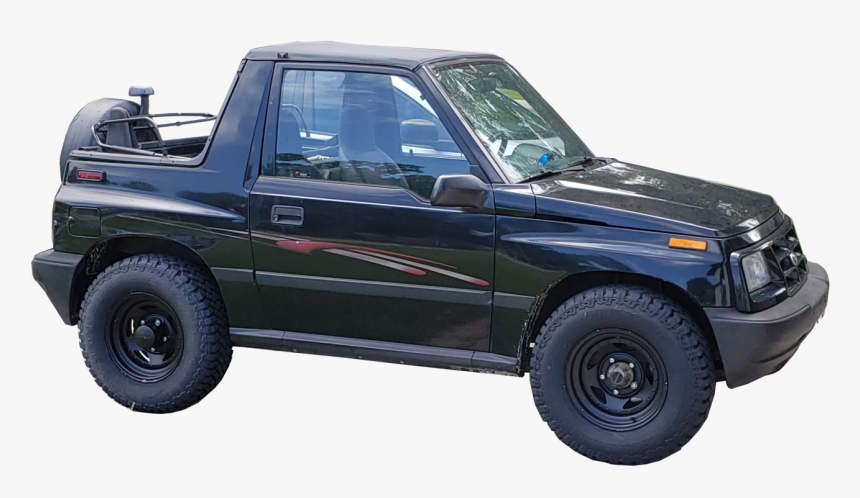 1997 Tracker Black Automatic - Geo Tracker T Top, HD Png Download, Free Download